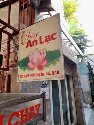 Name. Address at An Lac in Ho Chi Minh City