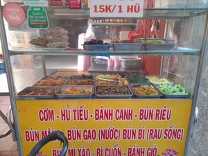 Stall at An Lac in Ho Chi Minh City