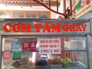 Com tam too at An Lac in Ho Chi Minh City