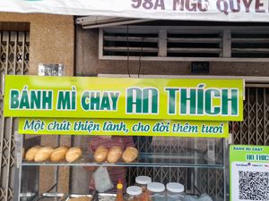 Name. Details at Bánh mì Chay An Thích (Ngô Quyền) in Ho Chi Minh City