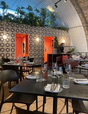  at Bala Baya Restaurant Bankside in South East London