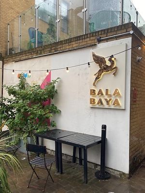  at Bala Baya Restaurant Bankside in South East London