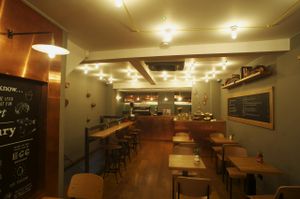 La Polenteria at Leggero in London