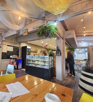  at Taamale Cafe in Beer Sheva