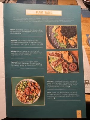 Menu   at Montenapoleone Caselle in Selvazzano Dentro