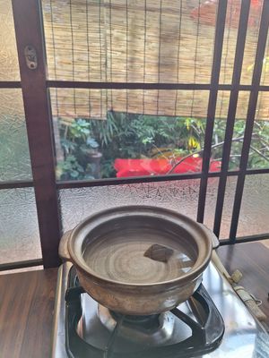  at Yudofu Takemura in Kyoto