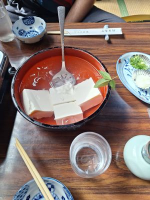  at Yudofu Takemura in Kyoto