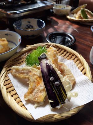  at Yudofu Takemura in Kyoto