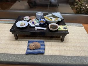   at Yudofu Takemura in Kyoto