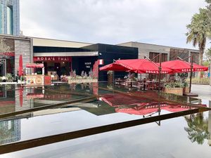 The venue at Rosa's Thai - JBR in Dubai