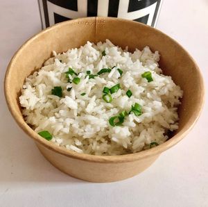 Coconut rice at Rosa's Thai - JBR in Dubai