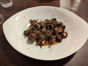 Topinambour - Tartufo at Trattoria da Crak  in Padua