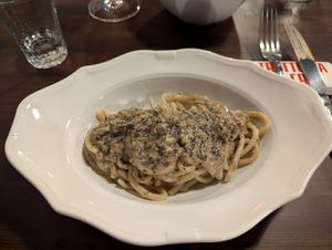 Bigoli - Ragu Bianco at Trattoria da Crak  in Padua