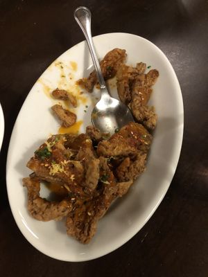 Sbrisette   at Trattoria da Crak  in Padua