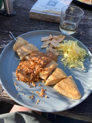 Vegan sate at Gewoan op 'e Dyk in Dokkum