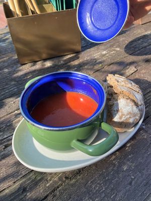Tomatosoup at Gewoan op 'e Dyk in Dokkum