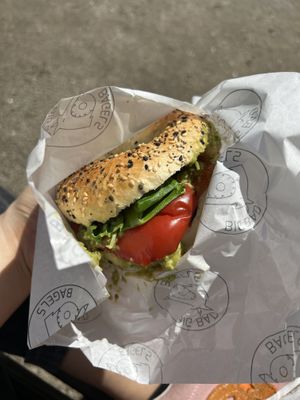   at Big Bad Bagels - Old Town in Riga