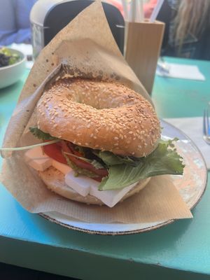   at Big Bad Bagels - Old Town in Riga