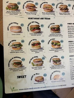   at Big Bad Bagels - Old Town in Riga