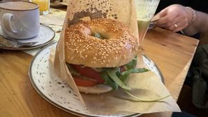   at Big Bad Bagels - Old Town in Riga