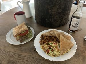 Very delicious food at Mamalicious in Hamburg