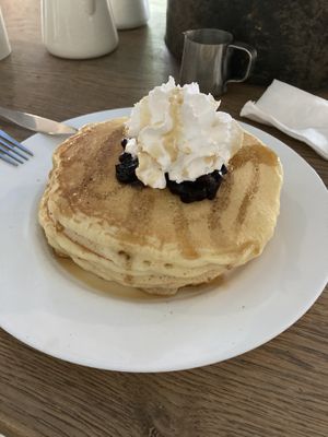 Pancakes  at Mamalicious in Hamburg