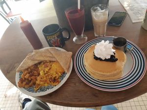 Vegan breakfast! at Mamalicious in Hamburg