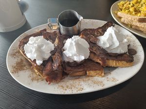 French Toast at Mamalicious in Hamburg