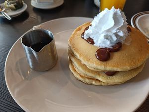 Pancakes at Mamalicious in Hamburg