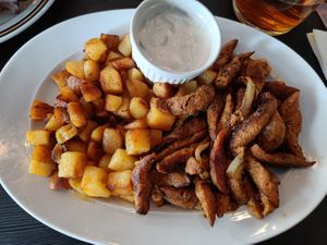 Gyros at Mamalicious in Hamburg