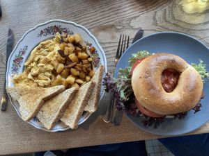   at Mamalicious in Hamburg