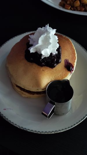 Before i dug in at Mamalicious in Hamburg