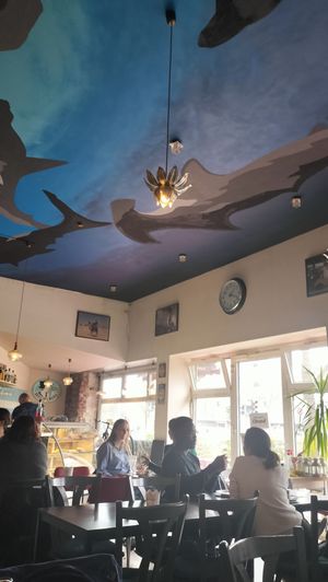 Interior at Mamalicious in Hamburg