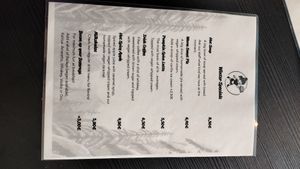 Winter Menu at Mamalicious in Hamburg