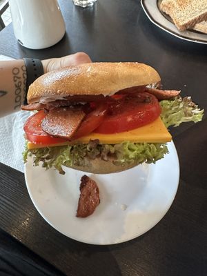   at Mamalicious in Hamburg