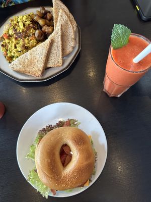   at Mamalicious in Hamburg