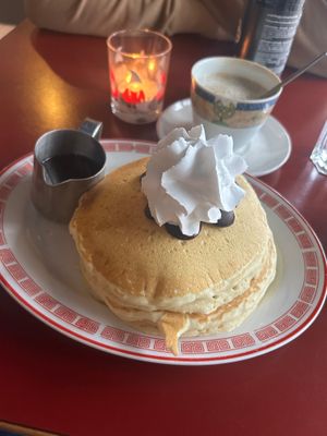 Schoko Pancakes at Mamalicious in Hamburg