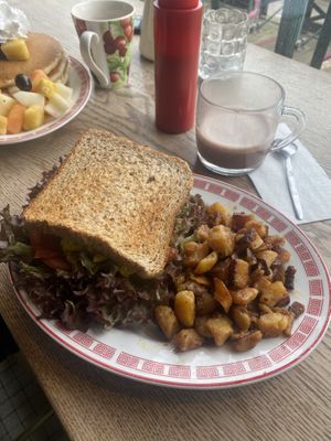   at Mamalicious in Hamburg