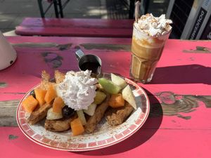   at Mamalicious in Hamburg