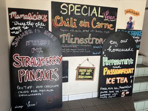   at Mamalicious in Hamburg