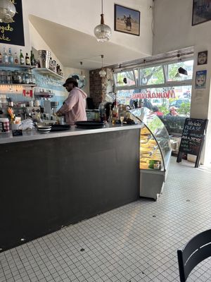   at Mamalicious in Hamburg