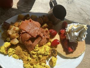 Full Canadian   at Mamalicious in Hamburg