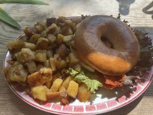 Bagel   at Mamalicious in Hamburg