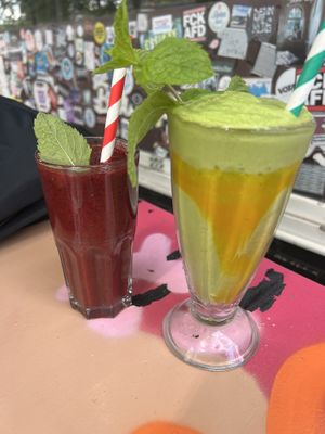   at Mamalicious in Hamburg