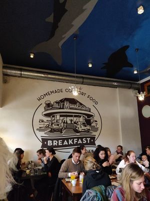 Breakfast. 4/11-18 at Mamalicious in Hamburg