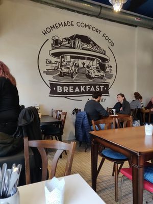 Hello at Mamalicious in Hamburg