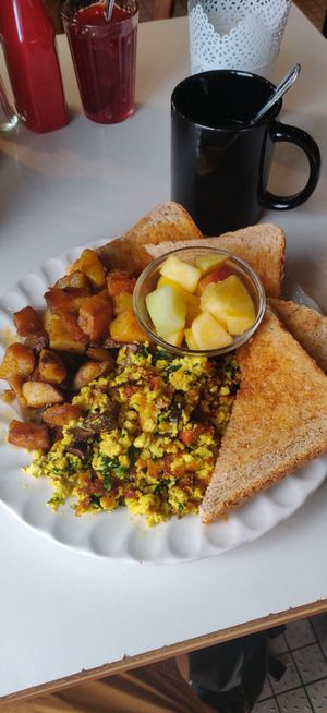 Brrakfast at Mamalicious in Hamburg