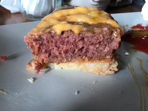 Beyond beef burger ...!!!!!  at Mamalicious in Hamburg