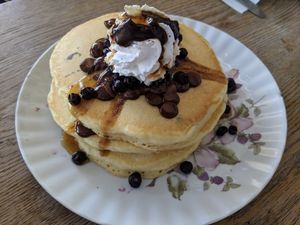 3-stack at Mamalicious in Hamburg