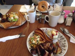 vegan Breakfast at Mamalicious in Hamburg